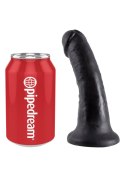 Cock 6 Inch Black