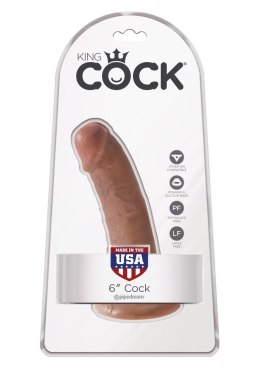 Cock 6 Inch Caramel skin tone