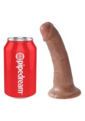 Cock 6 Inch Caramel skin tone