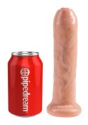 Cock 7 Inch Uncut Light skin tone