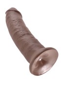 Cock 9 Inch Brown skin tone