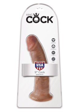 Cock 9 Inch Caramel skin tone