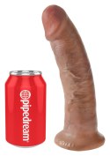 Cock 9 Inch Caramel skin tone