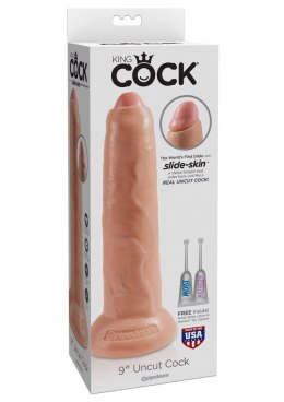 Cock 9 Inch Uncut Light skin tone