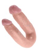 Cock U-shape Double Trouble M Light skin tone