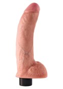 Cock With Balls 9 Inch Light skin tone