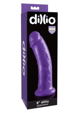 Dillio 8 Inch Purple