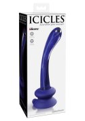 Icicles No. 89 Blue