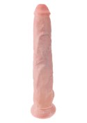 King Cock 14Inch With Balls Light skin tone