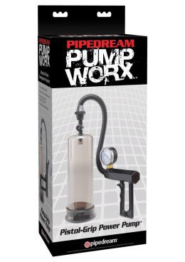 Pistol Grip Power Pump Black