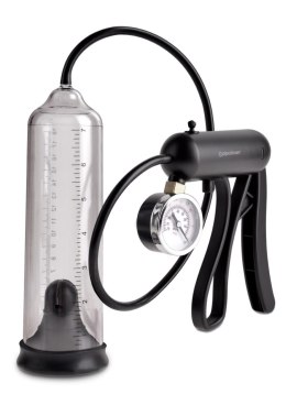 Pump Worx Pro-Gauge Power Pump Transparent