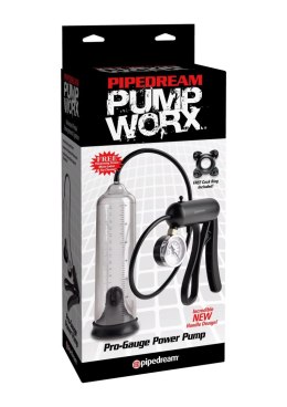 Pump Worx Pro-Gauge Power Pump Transparent