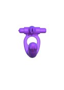 Silicone Double Pene Rabbit Purple