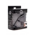 BDSM-Master Series Thorn Double Finger Pinwheel Black Master Series