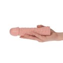 Gruby cielisty realistyczny penis żylasty 18 cm Toyz4lovers