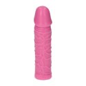 Gruby różowy realistyczny penis żylasty 18 cm Toyz4lovers