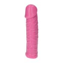 Gruby różowy realistyczny penis żylasty 18 cm Toyz4lovers