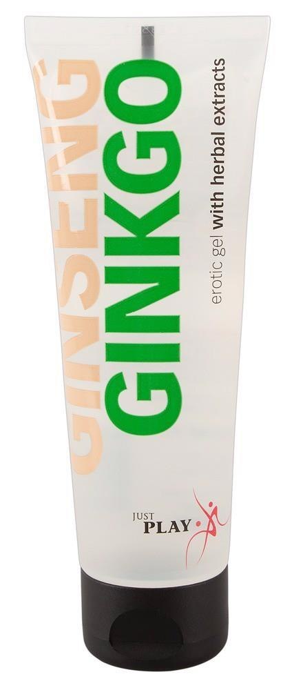 Lubrykant Just Play Ginseng Ginkgo Gel80 Just Play