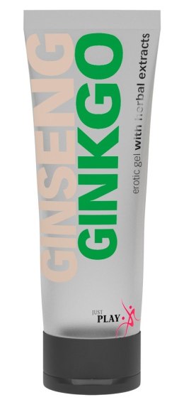 Lubrykant Just Play Ginseng Ginkgo Gel80 Just Play