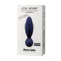 Wibrująca zatyczka analna plug korek do pupy 13cm Adrien Lastic