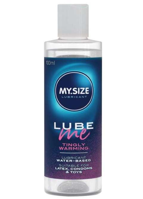 Żel nawilżający stymulujący rozgrzewający 100 ml MY.SIZE PRO