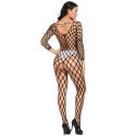 Bodystocking siatka duże otwory XS-L Arena