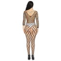 Bodystocking siatka duże otwory XS-L Arena