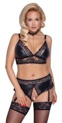 Bra and Suspender Briefs 2XL Cottelli CURVES