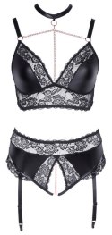 Bra and Suspender Briefs 2XL Cottelli CURVES