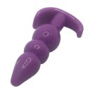 Korek plug zatyczka anal do odbytu 8 cm fiolet Metodo