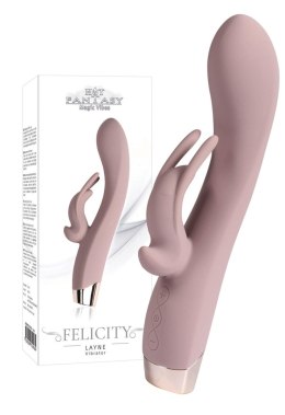 HOT FANTASY Felicity Layne Vibrator Rose Hot Fantasy