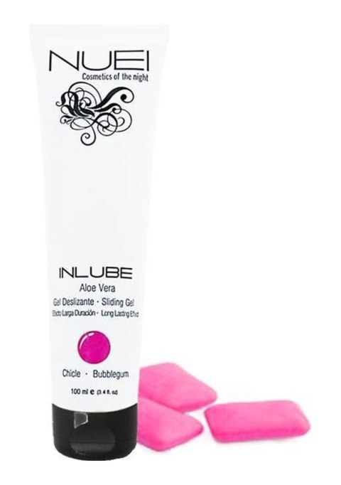 INLUBE Bubble Gum - water based sliding gel - 100ml Nuei