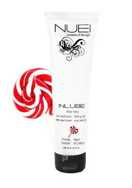 INLUBE Heart of Lollipop - water based sliding gel - 100ml Nuei