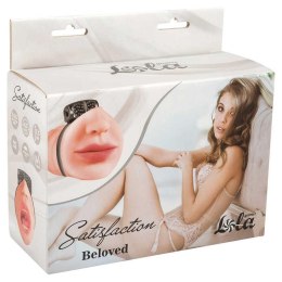 Masturbator Lola with vibrating ring Satisfaction Beloved Lola Toys