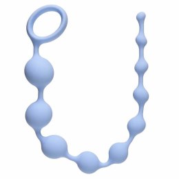 Plug-Anal Long Pleasure Chain Blue Lola Toys