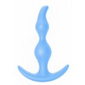 Plug-Bent Anal Plug Blue Lola Toys