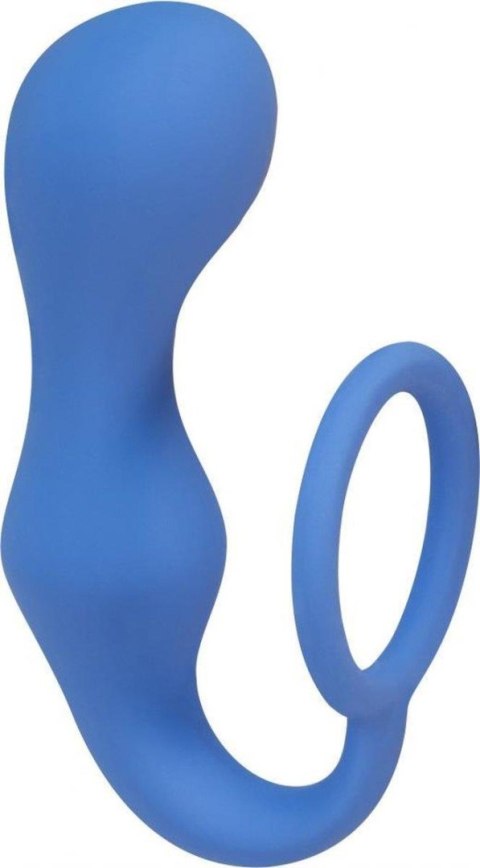 Plug-Double Pleasure Anal Plug Blue Lola Toys