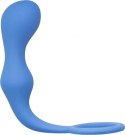 Plug-Double Pleasure Anal Plug Blue Lola Toys