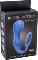 Plug-Double Pleasure Anal Plug Blue Lola Toys