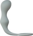 Plug-Double Pleasure Anal Plug Grey Lola Toys