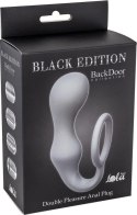 Plug-Double Pleasure Anal Plug Grey Lola Toys