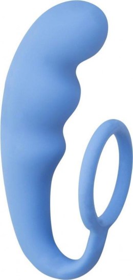 Plug-Mountain Rage Anal Plug Blue Lola Toys