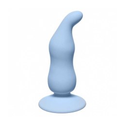 Plug-Waved Anal Plug Blue Lola Toys