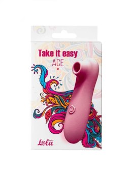 Stymulator-Vacuum stimulator Take it easy Ace Pink Lola Toys