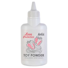 Toy Powder Love Protection - Strawberry and Cream 30g Lola Toys