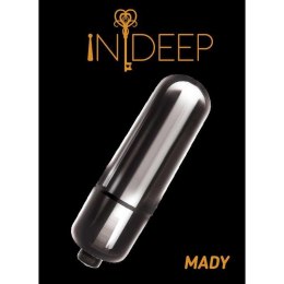 Wibrator-Vibrobullet Indeep Mady Black Lola Toys