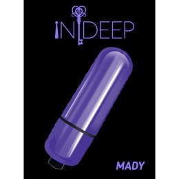 Wibrator-Vibrobullet Indeep Mady Purple Lola Toys