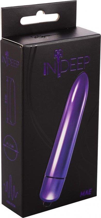 Wibrator-Vibrobullet Indeep Mae Purple Lola Toys