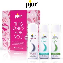 Żel-pjur Woman, Woman Nude, Woman Aloe Selection (3x30ml) Pjur