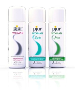 Żel-pjur Woman, Woman Nude, Woman Aloe Selection (3x30ml) Pjur